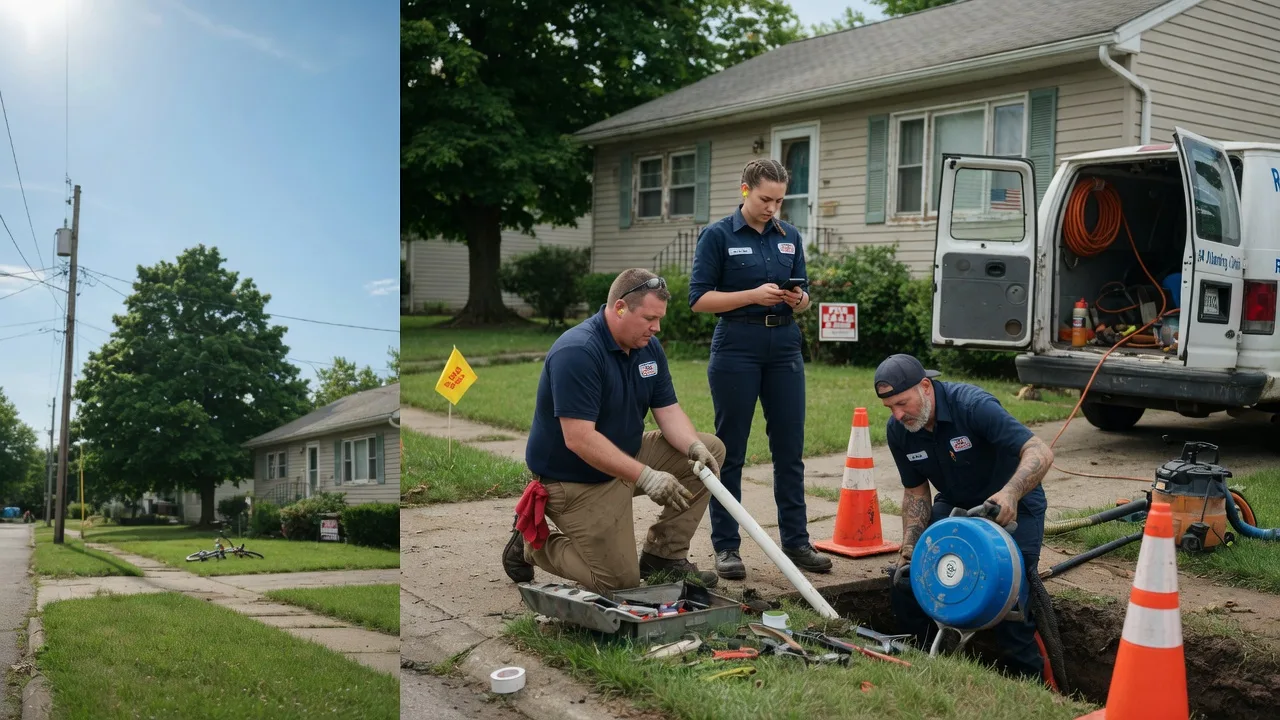 Sewer Line Repair in Kegley, WV near me